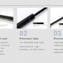 2Pcs Rear Back liftgate tailgate Hatch trunk Struts Lift Supports Compatible With 95-01 740I / 93-01 740IL / 93-01 750IL (Note: Body Code: E38- Non Aluminum Hood)) Shock Gas Spring Prop Rod