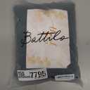 BATTILO HOME Christmas Décor Green Throw Blanket with Fringe, Geometric Bed Throws Dark Green Throws Decorative Throw Blanket for Couch, 50"x60"