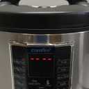 COMFEE' Rice Cooker, Slow Cooker, Steamer, Stewpot, Saut All in One (12 Digital Cooking Programs) Multi Cooker (5.2Qt ) Large Capacity. 24 Hours Preset & Instant Keep Warm, Black/Silver (MB-M25) (10 Cups Uncooked)
