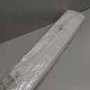 Cordless Bamboo Roman Shades, 24" W x 48" H, Natural Pearly White
