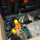 16" Rivet Nut Tool Kit with 15 Metric/SAE Mandrel, 287 Rivnut