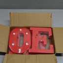 EDYCON 4Packs Valentine's Day Letter Lights Sign Table Decorations LED Light up Letters Battery Powered Letter for Home Party Bedroom Tabletop Fireplace Indoor Decor(Love)