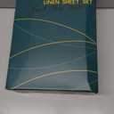 SONORO KATE 100% French Pure Linen Sheets, Breathable and Durable Linen Queen Size Sheets, Anti-Tear Linen Bed Sheets, Machine Washable, 16 Inch Deep Pocket - 4 Piece (Dark Grey, Queen)