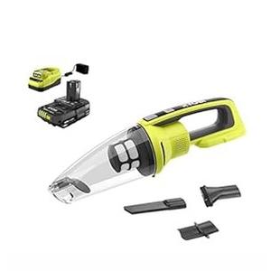 RYOBI ONE+ 18V Cordless Performance Hand Vacuum Kit with 2.0 Ah Battery and Charger