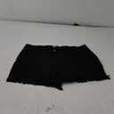 Women's Cute Ripped Jean Low Rise Booty Shorts Summer Stretch Mini Shorts Denim Short Pants Sports Running Sweatpants,2XL