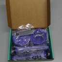 Keluke Roller Brush and Filter Replacement Compatible with Tineco iFloor 3/ Floor One S3 Cordless Vacuum Cleaner, Replacement Parts Include 3 Brush Rollers, 3 Filters