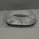 Weather Stripping Door Seal Strip - Soundproof Q-Shaped Foam for Exterior Door Frame, Large Gap Seal, Noise Cancelling, Easy to Install (Black, 60FT)