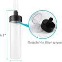 Laifoo 5ft-S Aquarium Siphon Vacuum Cleaner for Fish Tank Cleaning Gravel & Sand