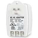 16.5V 30VA Doorbell Transformer Plug in Compatible with Ring, Nest, Ecobee, 16.5 Volt Doorbell Transformer with PTC Fuse, UL Listed (1 Pack)