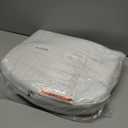 Lisara Baby Bassinet Mattress, 30 x 18 Dual Sided Gel Memory Foam Bassinet Mattress with Waterproof, Removable, Ice Silk Cover, Fit for Halo Bassinest, Swivel/Flex/Glide/Premiere/Luxe Series Sleeper