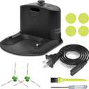 for Roomba Charger, for Roomba Charger Base, Replacement for Roomba Charging Docking Station for Roomba e5 e6 i1 i3 i4 i6 i7 i8 500 600 700 800 900 Series Robots 4452369 ADF-N1 17170 17064