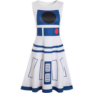 Ruikajia The Force Awakens Adult Rey Costume Chewbacca Rhinestone Costume Princess Leia Costume Adults Costumes, Size: XL