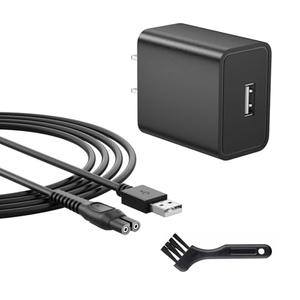 5V UL Charger Compatible with Philips Norelco Shaver Series 2000 3000 5000 7000 9000 i9000, for Phillips Wet & Dry Series 2400 3900 7200 MG9525 MG3919 Electric Shaver Charging Cord
