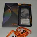 TORRAS IP68 Waterproof Phone Pouch Double Space, Floating Waterproof Phone Case with Lanyard for iPhone 17 Pro Max 16 15 14 S25 S24, Phone Dry Bag Vacation Cruise Ship Travel Essentials 7.0'', Black