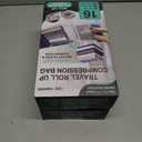 2 x Cozy Essential Compression Bags for Travel - Travel Essentials - 16 Pack Space Saver Bags - No Vacuum Needed - Compression Packing Bags for Cruise Accessories