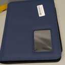 ProCase 4 Pocket Top Loader Binder, Holding 144 Cards in 3"x4" Toploaders, Side Loading Small Book Folder with Clear Window for Pokemon, Trading, Sports Cards Collection TCG, MTG -Navy