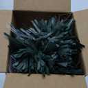 24inch Green Fiber Optic Christmas Tree,Pre-Lit Artificial Mini Christmas Tree, Tabletop Small Xmas Tree with Stars Holiday Home Decorations