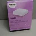 Purple Waterproof Mattress Protector  King, Gold-Standard Protection, Comfort-First Design, Fits Mattresses 8 to 15.5