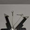 RV Step Stabilizer Kit for Travel Trailers/5th Wheels/Motorhomes,Height Ranges from 2.8" to 11.4",Solid Metal and Easy Installation