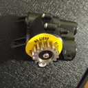 Black R0837300 Gearbox Assembly Fit for Polaris Quattro P40/Sport Pressure Side Automatic Pool Cleaner