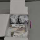 Mini Karaoke Machine for Kids, 2026 TOP Toys Birthday Gifts Ideas for Girls Ages 4, 5, 6, 7, 8, 9, 10, 12+ Years Old, Portable MP3 Player with 2 Wireless Mics for Family Home Party (Off-white)