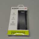 Zippo Silver Heat Bank 6 Rechargeable Hand Warmer (Black)