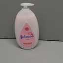 Johnson's Baby Lotion with Coconut Oil, Aloe Vera & Vitamin B5, 72 HR Hydration, Skin Moisturizer, Hypoallergenic, Safe for Newborn, Protects From Dryness & Strengthens Skin, 27.1 fl. oz