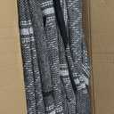 Road Comforts Baja Blanket Seat Covers Gray Diamond Bucket Seat Covers Low Back Full Set - Jacquard Fabric, Airbag Compatible, Universal Fits for Most Cars, Truck, SUV, Vans