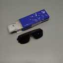 VANLINKER Trendy Polarized Hexagon Sunglasses for Women Men Retro 90s Rectangle Shades Vintage Square Frame VL9887