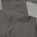 NICETOWN 100% Blackout Curtains with Black Liners, Rod Pocket & Back Tab Thermal Insulated 2-Layer Drapes, Energy Efficiency Window Draperies for Bedroom (Grey, 2 Panels, 52 inches W by 63 inches L)