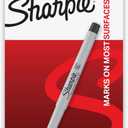 Sharpie 24390235 Permanent Marker Ultra Fine Tip Black Ink 36/Box (2082960)