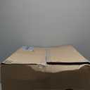 YFO Home Office Desk Chair Office Rubber Casters Ergonomic Computer Chair with Lumbar Support Adjustable Height Rolling Swivel Executive Task Armrests Chair Black PU (Mid Back)