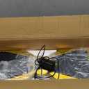 Electric Hoverboard for Kids with Flashing Wheels, Dual 200W Motors Hover Board with 6.5" All Terrain Tire, 6 Miles Max Range, Self Balancing Scooter Supports Up to 165 lbs (Gold)