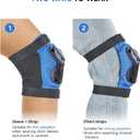 Tanden Skating Protective Gear Knee and Elbow Pads Wrist Guards for Roller Skating Skateboarding, Skate Pads Adult Knee Pads