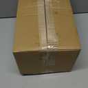 4 Inch Hooded Wall Vent with Screen and Damper,Outdoor Dryer Vent Cover for 4 inch Pipe,Wall Exhaust Vent Cover Cap External Extractor for House Ventilation&Outside Air Exhaust,Galvanized Steel,Black