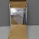 Sleep Mask, Eye Mask for Sleeping, Upgrade Ultra-Soft Blackout Eye Cover for Women Men, Wider Adjustable Strap for Side Sleeper, Travel, Nap, Yoga, Relief Eye, Blue (1 Count (Pack of 1))