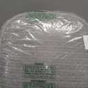 Silver Grey Chairs Cushions for Dining Chairs 6 Pack Non Slip Foam Kitchen Seat Cushions Washable Soft Thick Patio Pads Large Wooden Metal Tapered Chair Cushions,17" x 15"