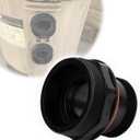 DEX2420F Bulkhead Fitting Compatible with Hayward Pro-Grid Vertical D.E.Filters DE2420, DE3620, DE4820, DE6020, DE7220, C2020, C3020, C4020, C5020, Replace DEX2420F