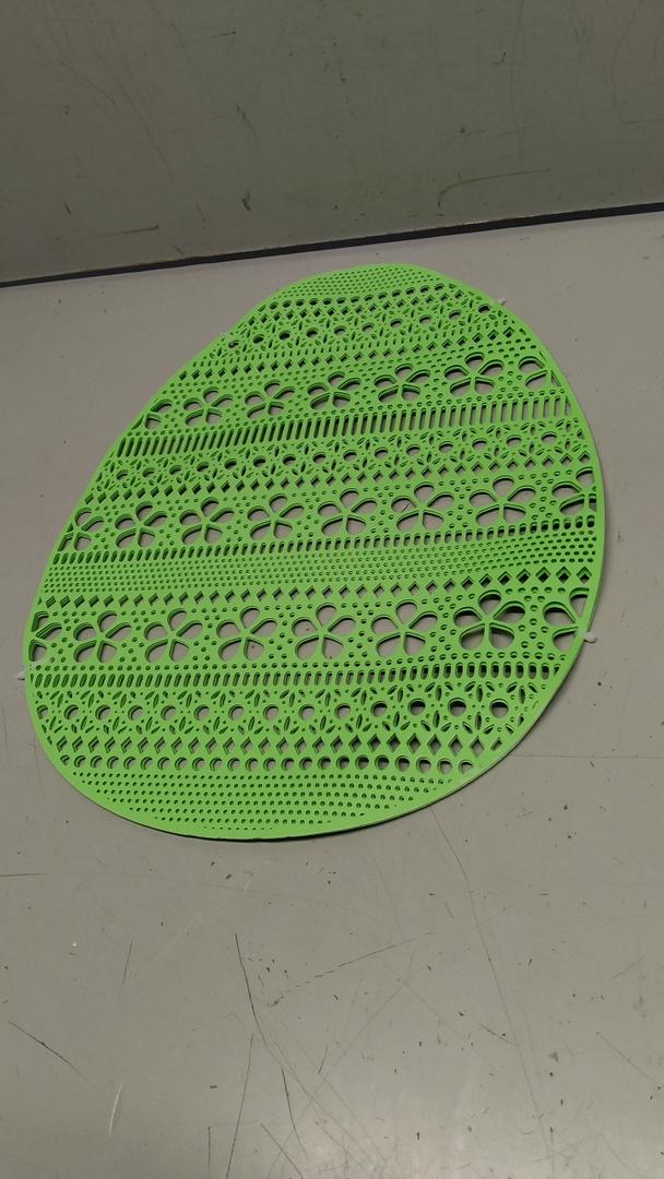 4 Pack Holiday Home™ Easter Egg placemat -Green