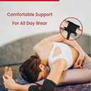 Hurmoya Elbow Brace Comfortable Night Sleep, Cubital Tunnel Syndrome, Ulnar Nerve Entrapment with Compression Sleeve Immobilizer, 2 Removable Metal Splints Pain Relief for Men and Women (M)