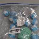 Pet Hair Remover for Laundry,Reusable Dog & Cat Hair Remover for Laundry Effectively Laundry Pet Hair Catcher for Clothes and Bedding,Suitable for lint Catcher for Washing Machine (12, Azure)