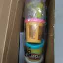 PlayDoh Donut Drop Shop Playset, Play Food Toy, Kids Arts & Crafts, 3+ Years