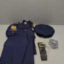 Morph Police Officer Costume - Adult Women's Cop Costume (Large)