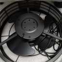16" Outdoor Ceiling Fan Lights with Plug-in Cord for Gazebos