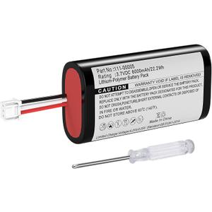 Battery Replacment for Sonos Roam Bluetooth Speaker, for Roam 111-00005, IP-038535-101 6000mAh 3.7V