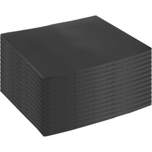 uxcell 1/2inch 18sqft Sound Deadening Mat 500mil Close Cell Foam Heat Shield Material Self Adhesive for Car Hood Fender and Boat Engine Cover 40x33cm 13pcs