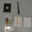 Mr. Pen- Round Transparent Sticky Notes, 1.1” Diameter, 28 Pads, 1120 Sheets, Colorful, Water-Resistant See-Through Sticky Notes Bulk & Fineliner, Smooth Writing, Note Tabs for Bible Journaling