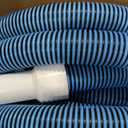 Poolmaster Manual Pool Vacuum Hose, 40 Ft x 1-1/2 for Inground & Above Ground Pools, Not for Automatic Cleaners, Kink-Free, Heavy Duty Pool Cleaner Hose with Swivel Cuff Made in USA