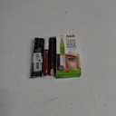 Nad's Eyebrow Shaper Wax Kit Eyebrow Facial Hair Removal Delicate Areas Cotton Strips; e.l.f. No Budge Retractable Eyeliner; L'Oreal Paris Makeup Double Extend Tubing Mascara; Sigma Beauty Eyeshadow Primer Base