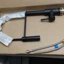Lippert Flow Max Coiled Pull Down Kitchen Faucet for RVs and Residential,2021090598